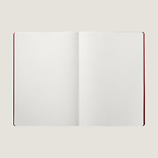 Grain d'H A4 blank notebook | Hermès Singapore